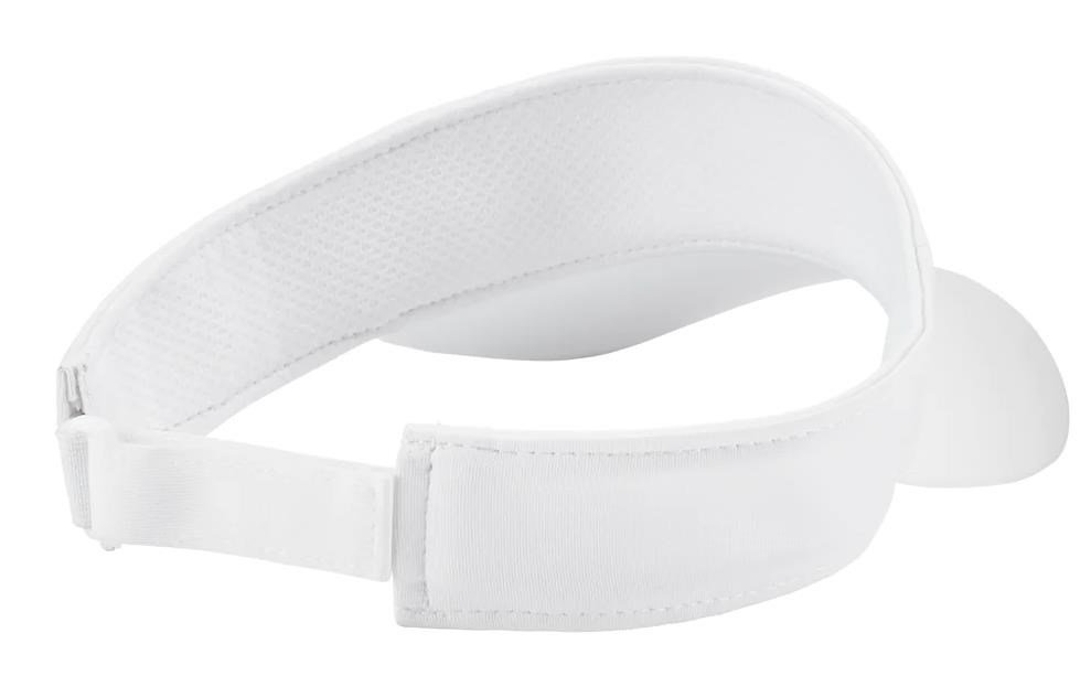 Cobra Crown ladies visor, white/black