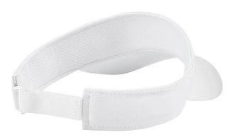 Cobra Crown ladies visor, white/black