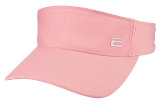 Cobra Crown ladies visor, rose dust/white