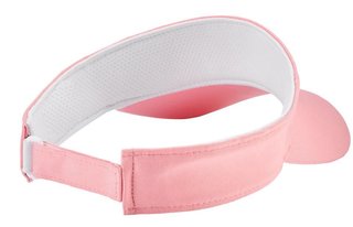 Cobra Crown ladies visor, rose dust/white
