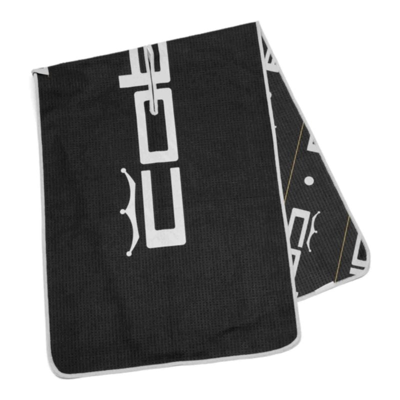 Cobra Golf Cobra Players Microfiber Tour Towel, black