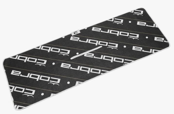 Cobra Golf Cobra Players Microfiber Tour Towel, black
