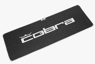 Cobra Golf Cobra Players Microfiber Tour Towel, black