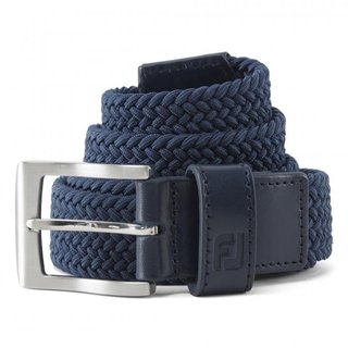 FootJoy Braided men's belt, navy