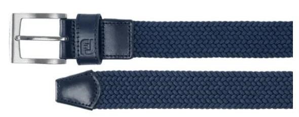 FootJoy Braided men's belt, navy