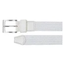 FootJoy Braided men's belt, white
