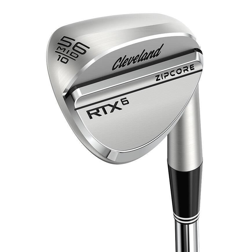 Cleveland RTX 6 ZipCore Tour Satin mens wedge (steel)