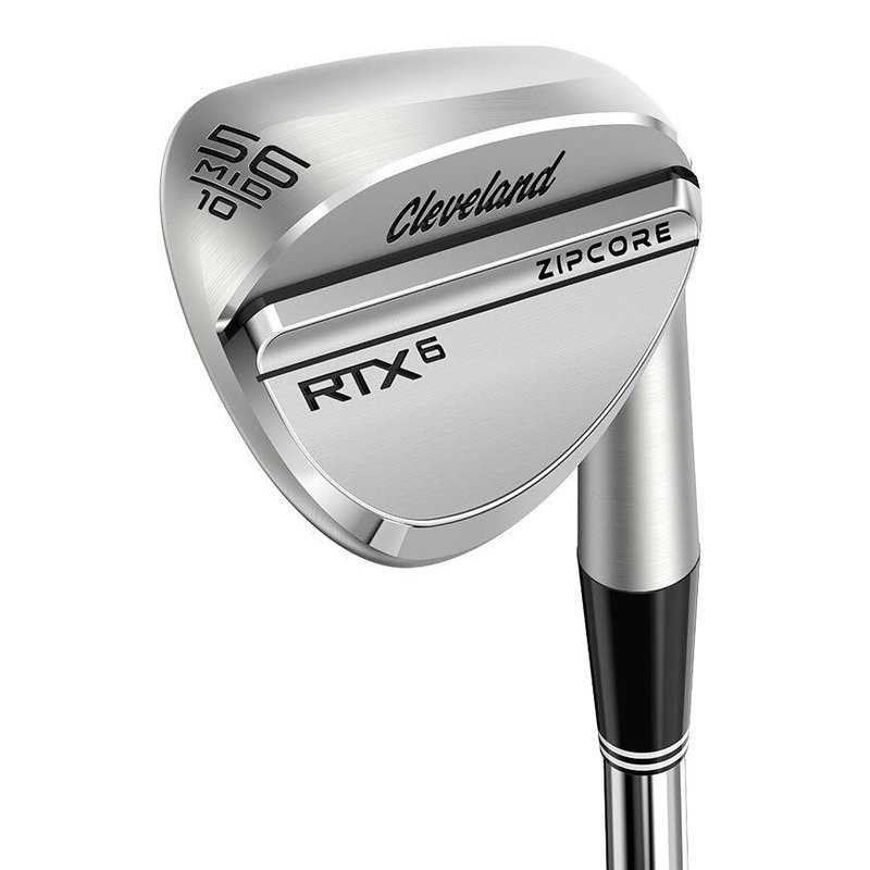Cleveland RTX 6 ZipCore Tour Satin mens wedge (steel)