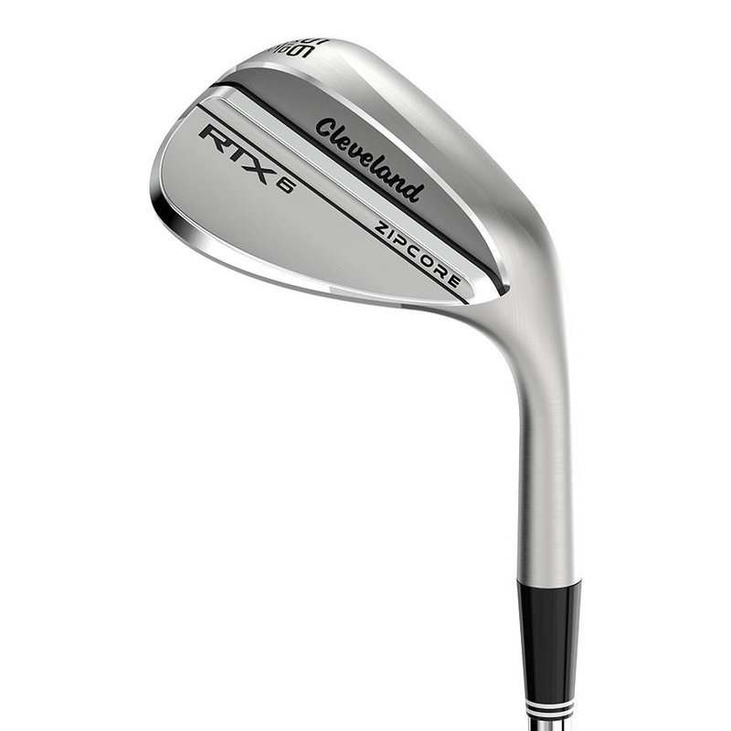 Cleveland RTX 6 ZipCore Tour Satin mens wedge (steel)