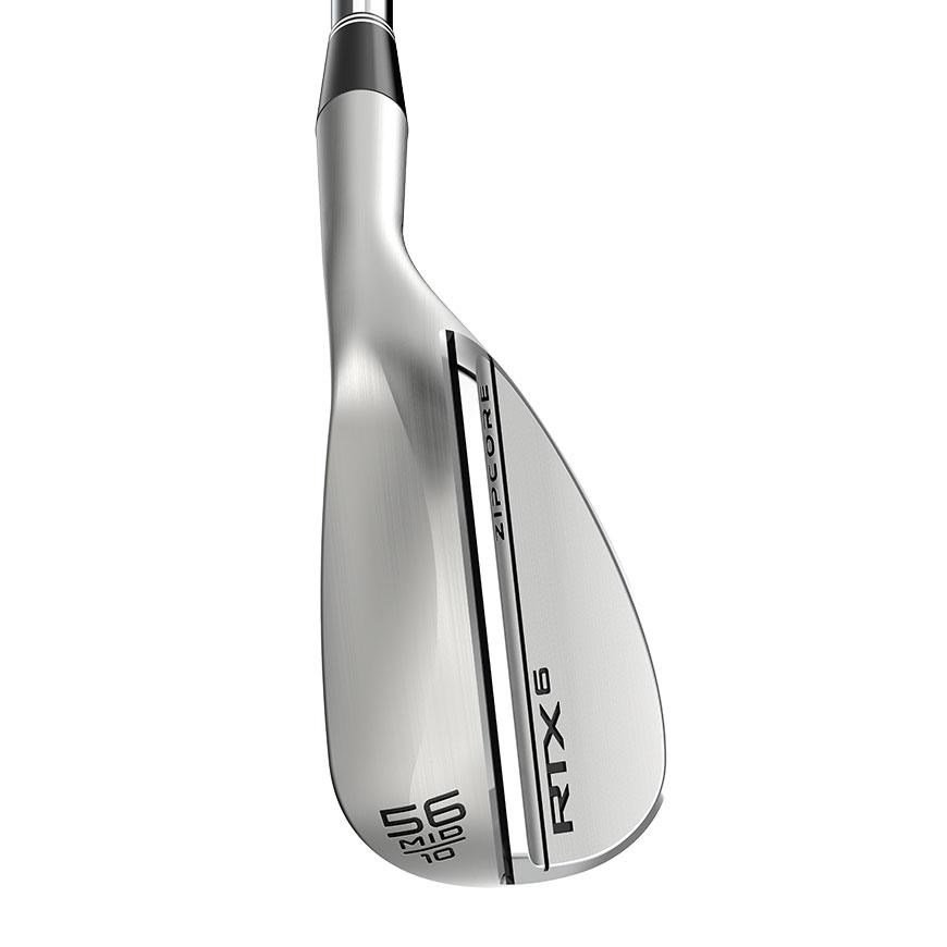 Cleveland RTX 6 ZipCore Tour Satin mens wedge (steel)