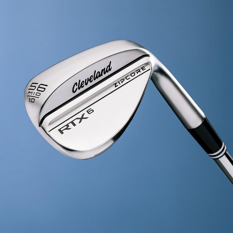 Cleveland RTX 6 ZipCore Tour Satin mens wedge (steel)