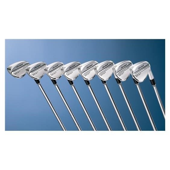 Cleveland RTX 6 ZipCore Tour Satin mens wedge (steel)