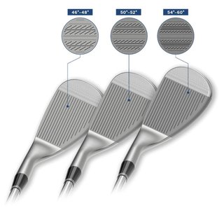 Cleveland RTX 6 ZipCore Tour Satin mens wedge (steel)