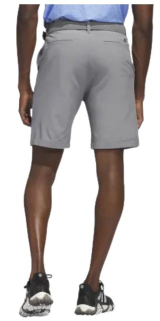 Adidas Ultimate365 men's shorts (8.5"), grey three