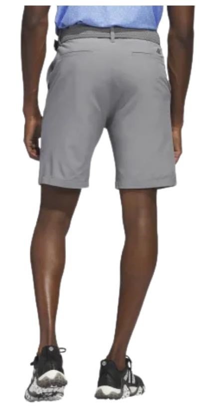 Adidas Ultimate365 men's shorts (8.5"), grey three