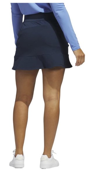 Adidas Frill women's golf skort, collegiate navy