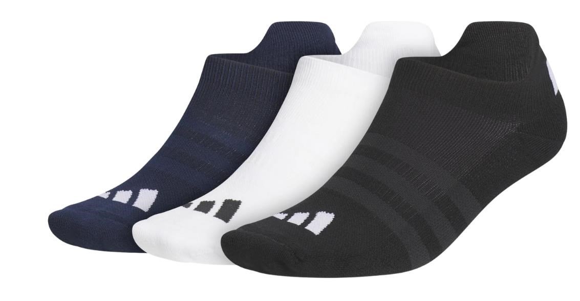 Adidas Ankle men's socks (3 Pairs), multicolor