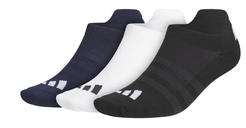 Adidas Ankle men's socks (3 Pairs), multicolor