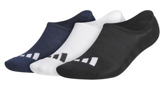 Adidas No Show men's socks (3 Pairs), multicolor