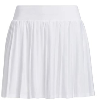 Adidas Ultimate 365 Tour Pleated women's skirt, white