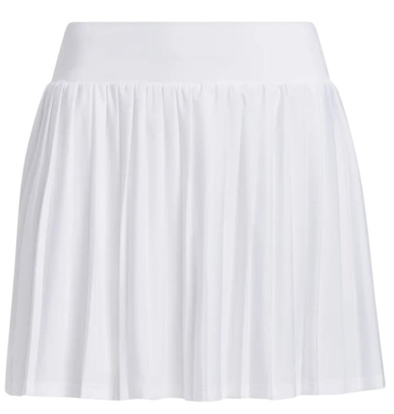 Adidas Ultimate 365 Tour Pleated women's skirt, white
