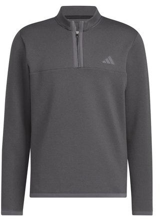Adidas Microdot 1/4 men's sweatshirt, black/white