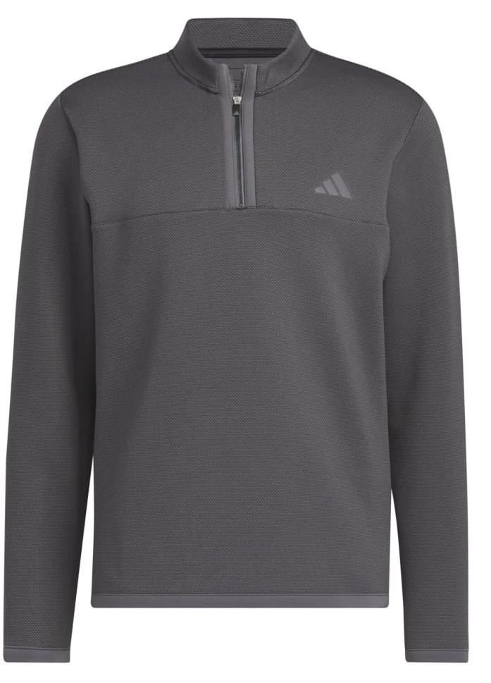 Adidas Microdot 1/4 men's sweatshirt, black/white