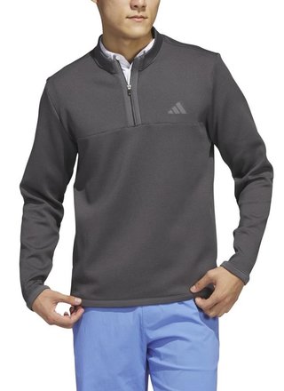Adidas Microdot 1/4 men's sweatshirt, black/white