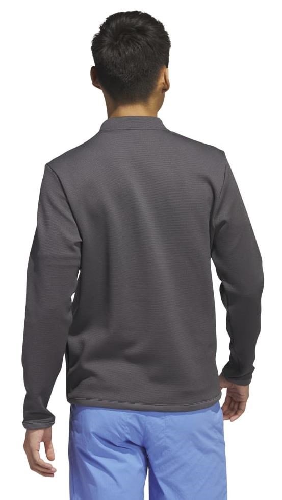 Adidas Microdot 1/4 men's sweatshirt, black/white