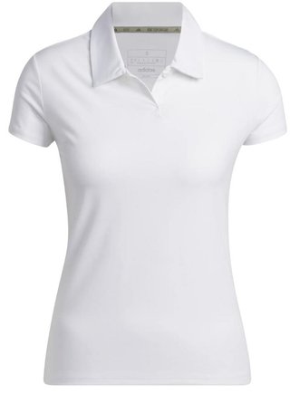 Adidas Go-To Heathered women's polo, white melange