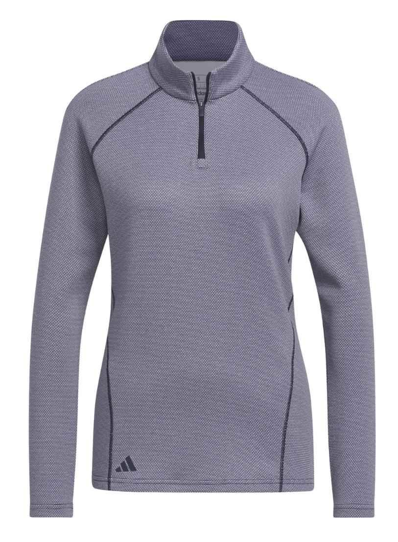 Adidas Quarter Zip women's sweatshirt, collegiate navy
