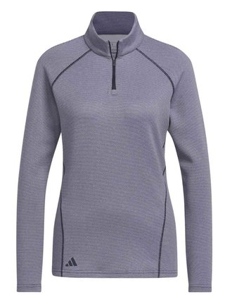 Adidas Quarter Zip women's sweatshirt, collegiate navy