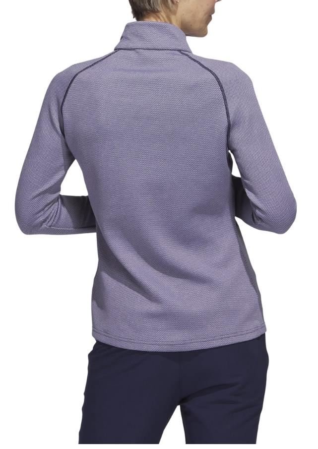 Adidas Quarter Zip women's sweatshirt, collegiate navy
