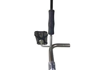 JuCad smartphone holder with umbrella extension, titanium