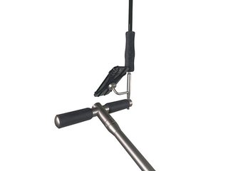 JuCad smartphone holder with umbrella extension, titanium