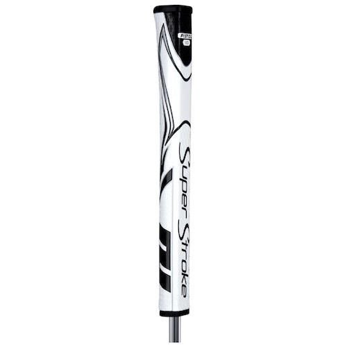 SuperStroke SuperStroke Zenergy Pistol GT 1.0 putter grip, black/white