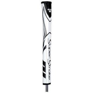 SuperStroke SuperStroke Zenergy Pistol GT 1.0 putter grip, black/white