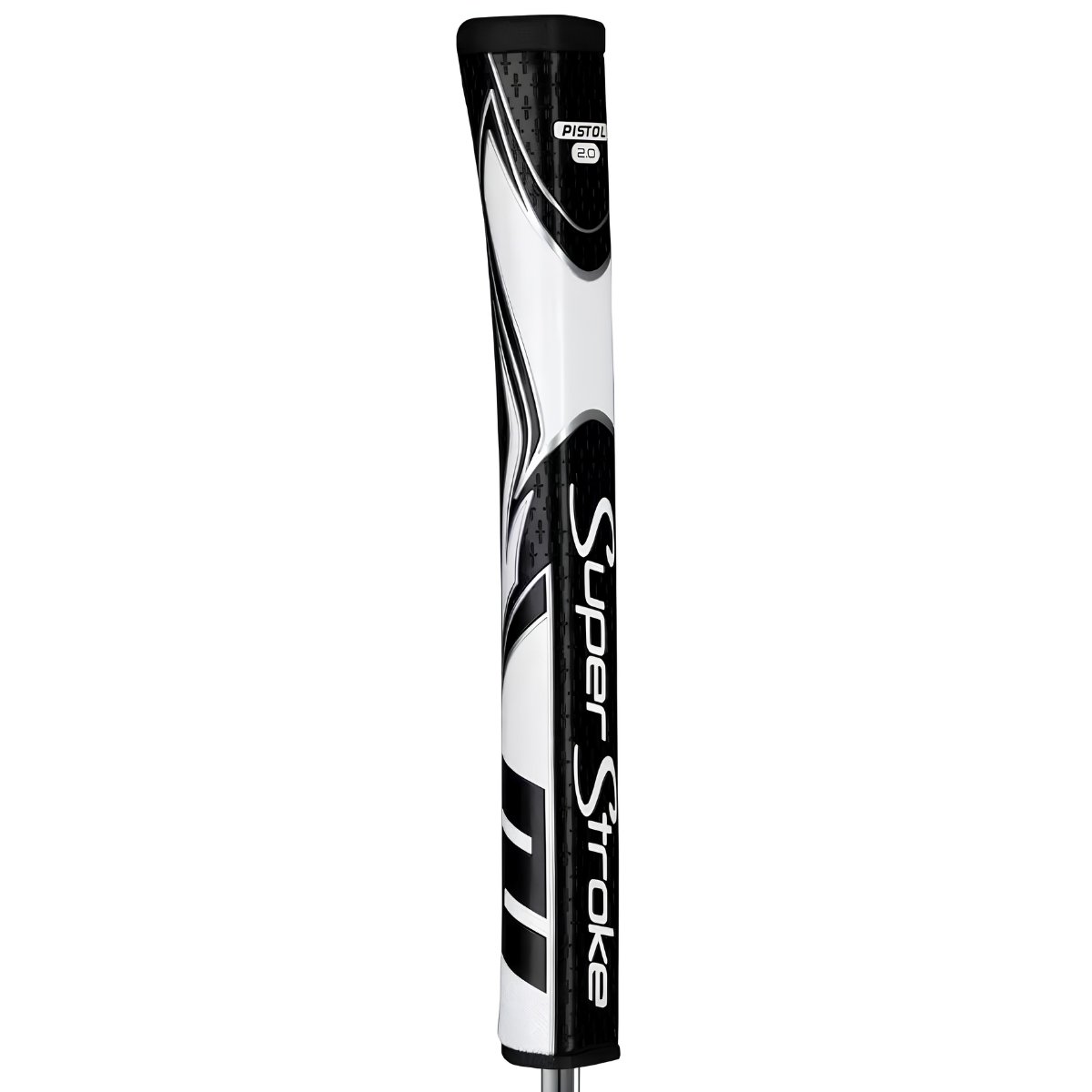 Super Stroke SuperStroke Zenergy Pistol GT 2.0 putter grip, black/white
