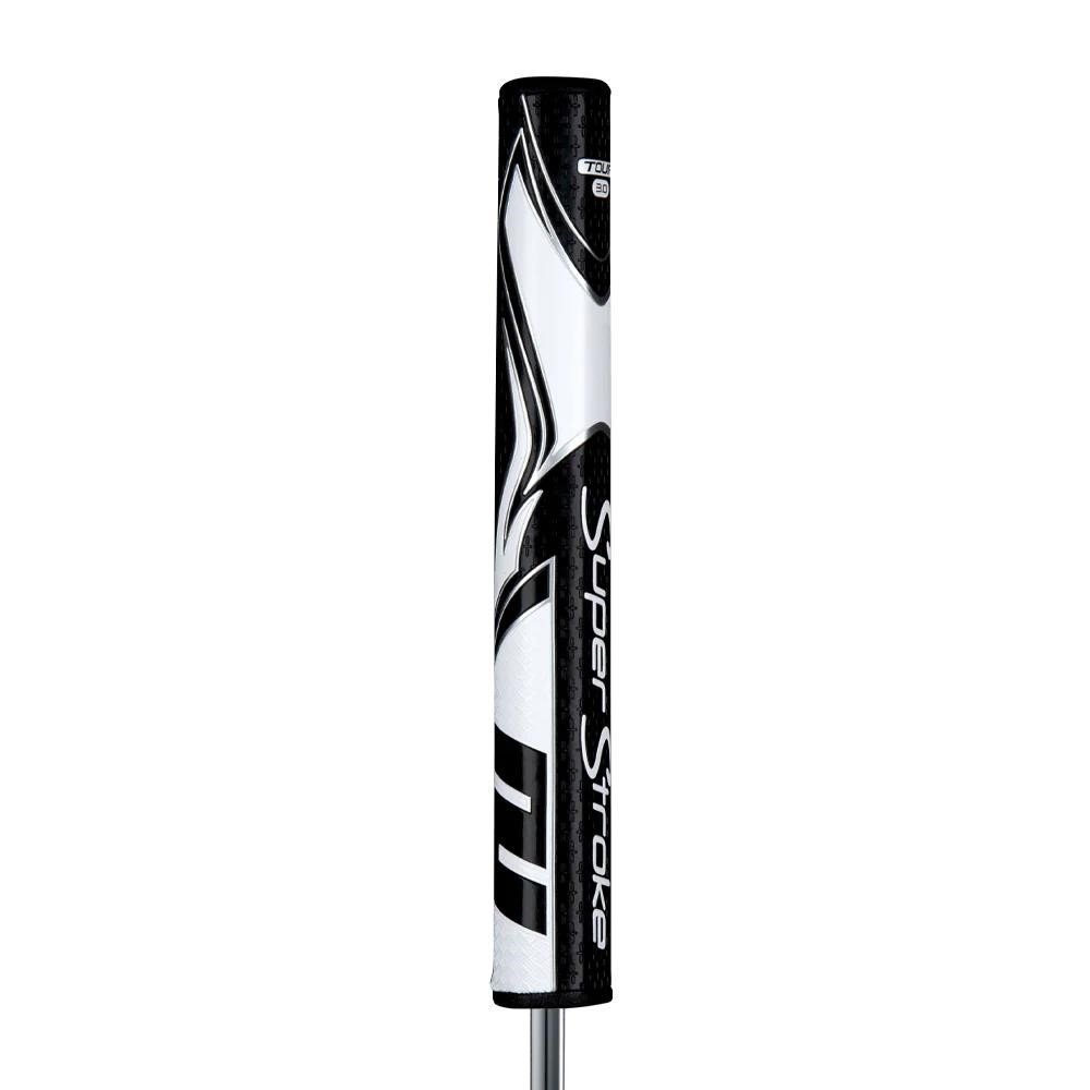 Super Stroke SuperStroke Zenergy Tour 3.0 putter grip, black/white