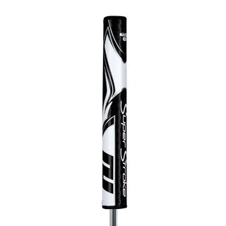 Super Stroke SuperStroke Zenergy Tour 3.0 putter grip, black/white
