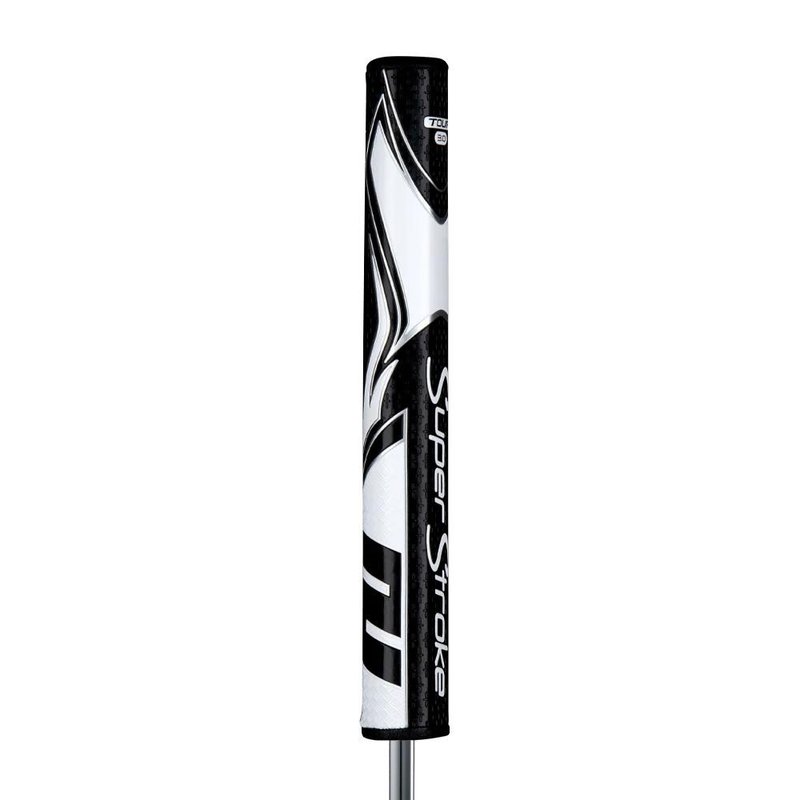 Super Stroke SuperStroke Zenergy Tour 3.0 putter grip, black/white
