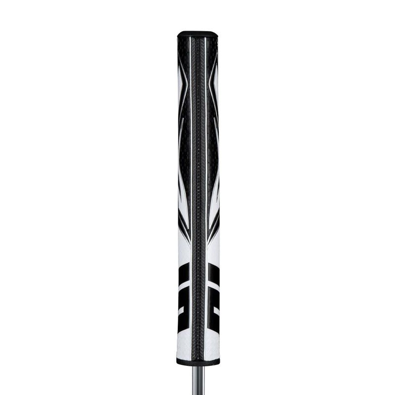 Super Stroke SuperStroke Zenergy Tour 3.0 putter grip, black/white