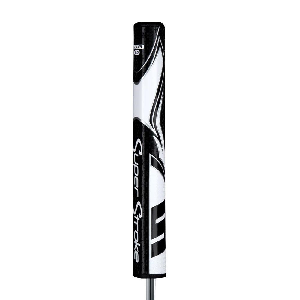 Super Stroke SuperStroke Zenergy Tour 3.0 putter grip, black/white