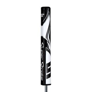 Super Stroke SuperStroke Zenergy Tour 3.0 putter grip, black/white