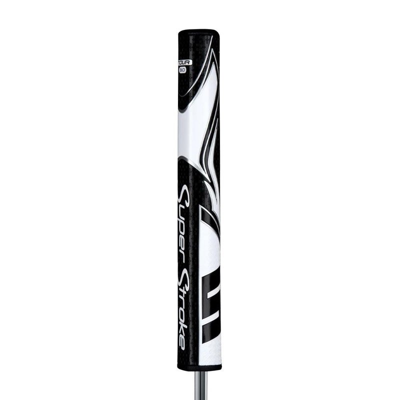 Super Stroke SuperStroke Zenergy Tour 3.0 putter grip, black/white