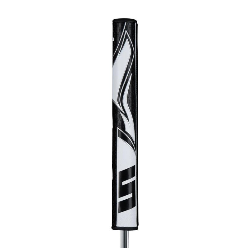 Super Stroke SuperStroke Zenergy Tour 3.0 putter grip, black/white