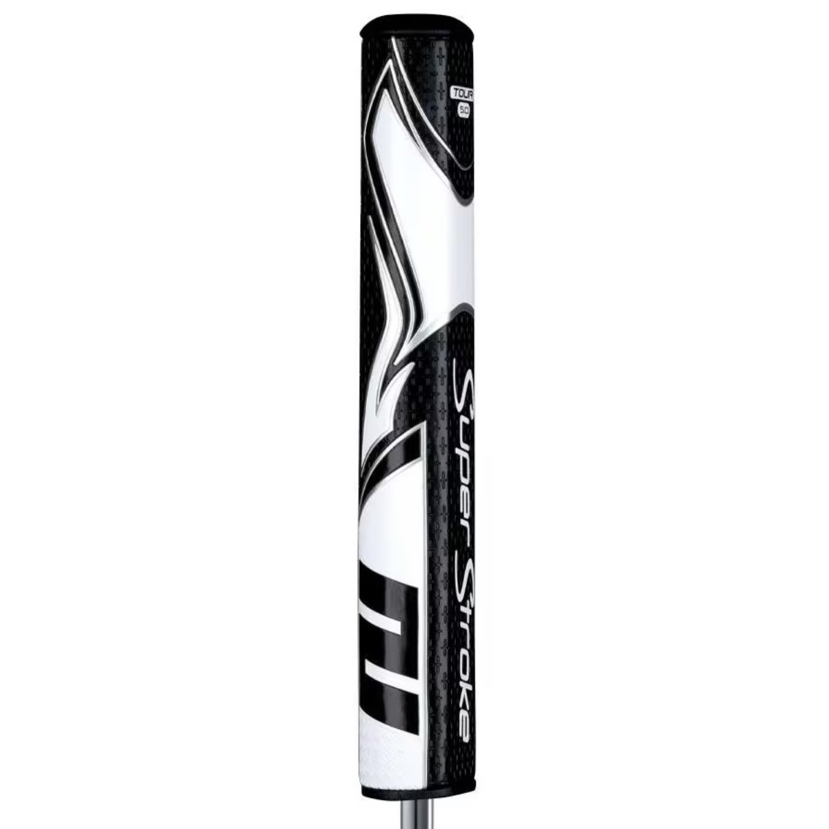 Super Stroke SuperStroke Zenergy Tour 5.0 putter grip, black/white