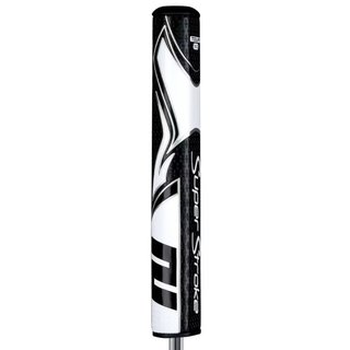 Super Stroke SuperStroke Zenergy Tour 5.0 putter grip, black/white