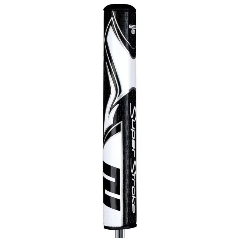 Super Stroke SuperStroke Zenergy Tour 5.0 putter grip, black/white