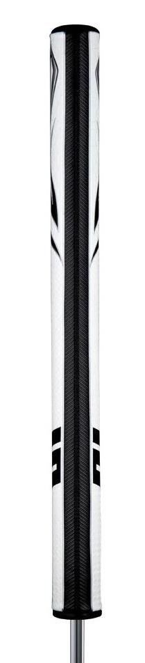 Super Stroke SuperStroke Zenergy XL Plus 2.0 putter grip, white/black